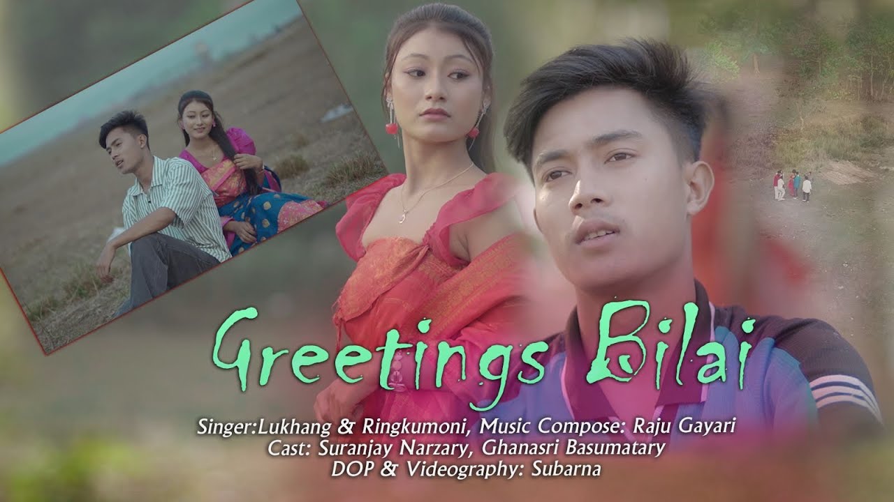 GREETINGS BILAI || New year Music Video 2026||