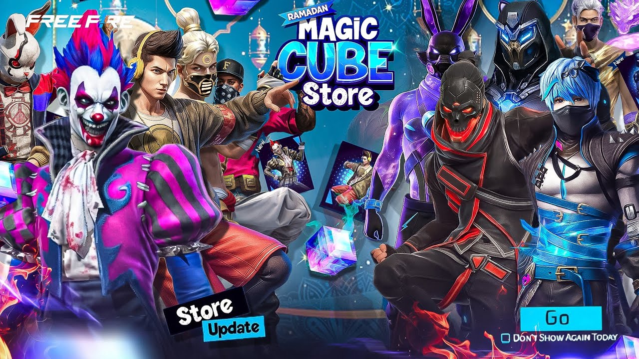 Magic Cube Store🔥 New Bundles😍| Next Magic Cube Store Update | Free Fire Magic Cube Store Update 