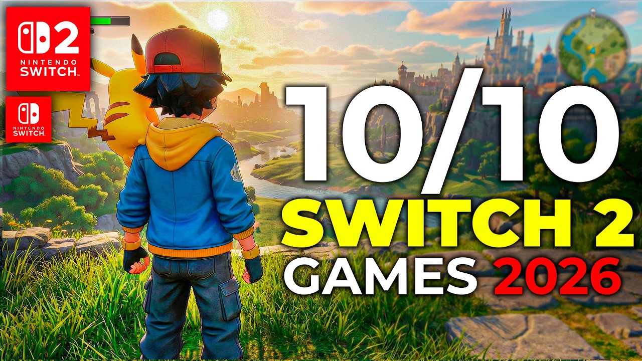TOP 15 BEST 10/10 Nintendo Switch & Switch 2 Games of 2026