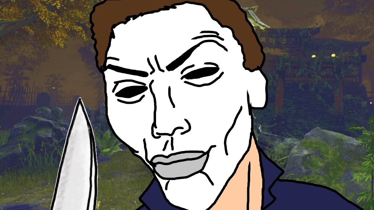 Michael Myers on crack