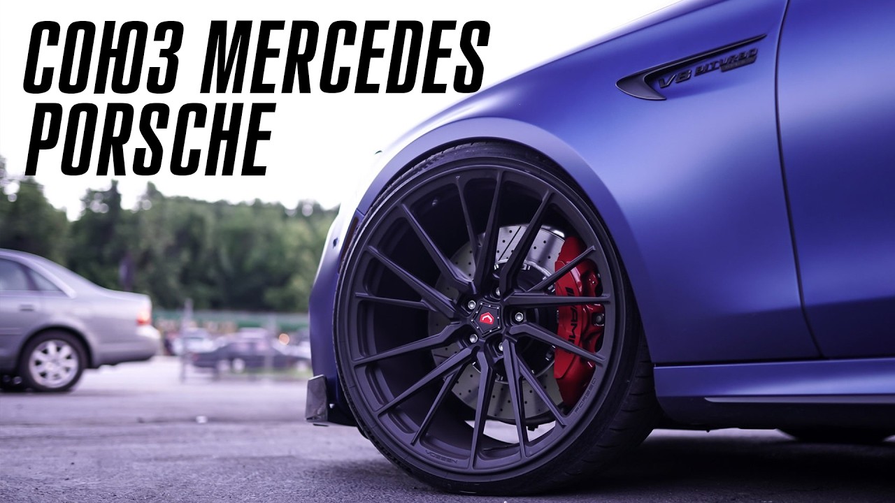 Mercedes и Porsche совместно создали супер-седан