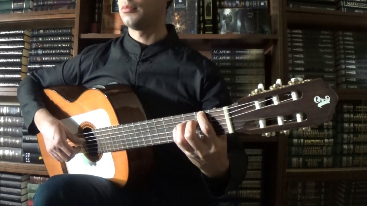 Chrono Trigger - Manoria Cathedral (classical guitar cover)