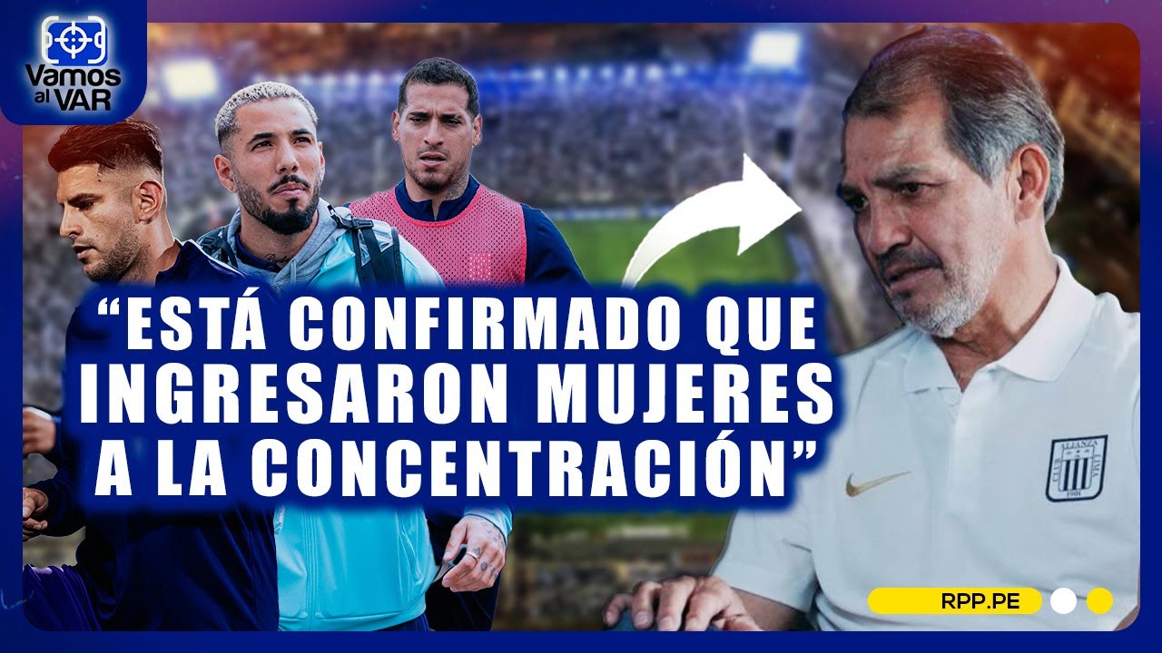 Franco Navarro habla en exclusiva sobre el caso Zambrano, Peña y Trauco en Alianza Lima #VamosAlVar
