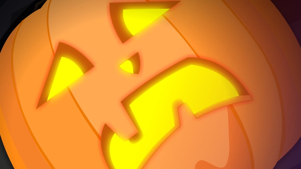 there's a scary pumpkin | scary nursery rhyme | songs for kids | baby rhymes