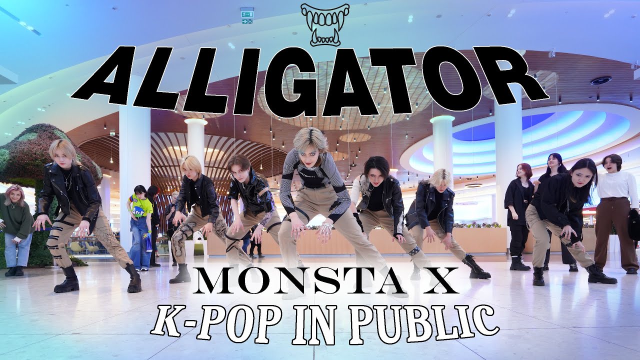 [KPOP IN PUBLIC | ONE TAKE] MONSTA X 몬스타엑스 - 'Alligator' dance cover by MADHOUSE