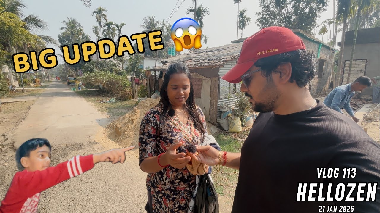 Something BIG Is Coming 😱 | বড় আপডেট আসছে | Bengali Lifestyle & Travel Vlog