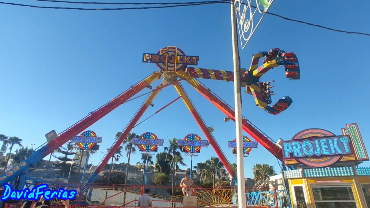 Projekt 1 - Feria de Algeciras 2022 || DavidFerias 2022