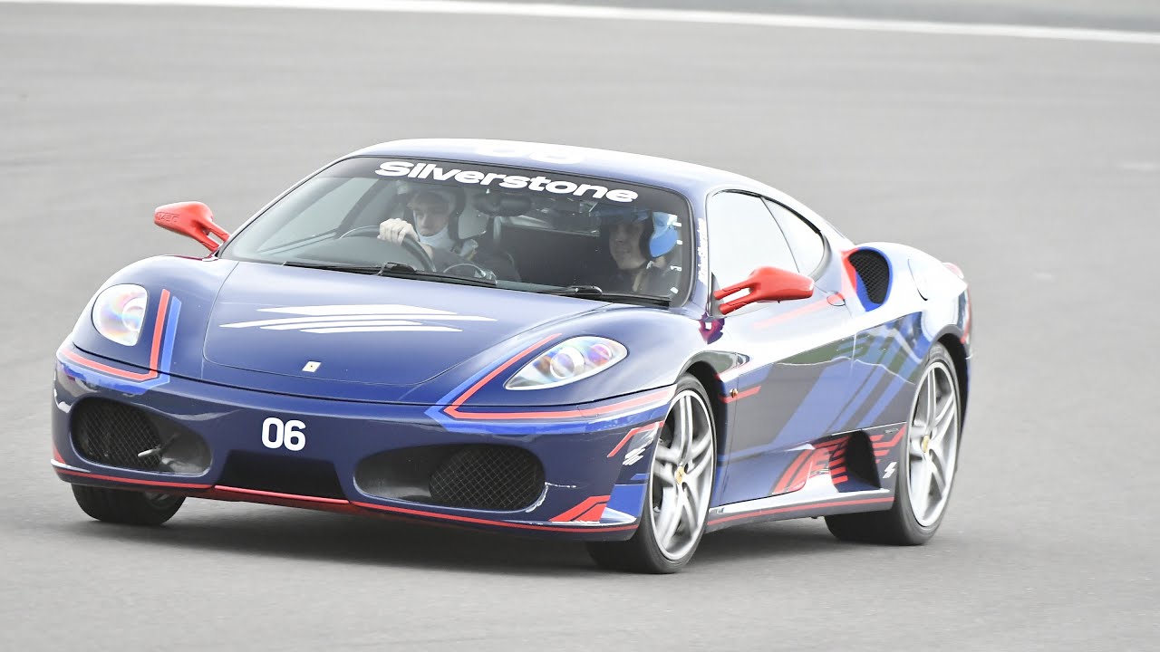 Ferrari F430 Laps @ Silverstone 19/11/22
