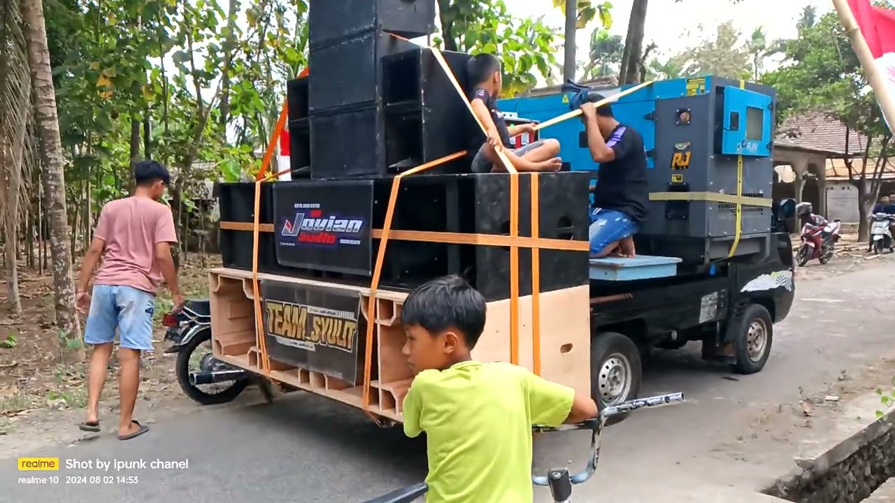 tes servisan power class d untuk karnaval
