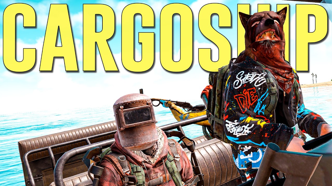 DOMINAMOS EL PRIMER CARGO DEL MAPA Y RUSHEAMOS LA TIER 3 | Rust
