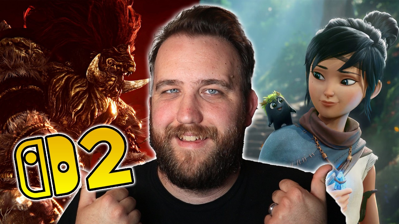 Я играл в Elden Ring на Switch 2 (и в другие игры)!