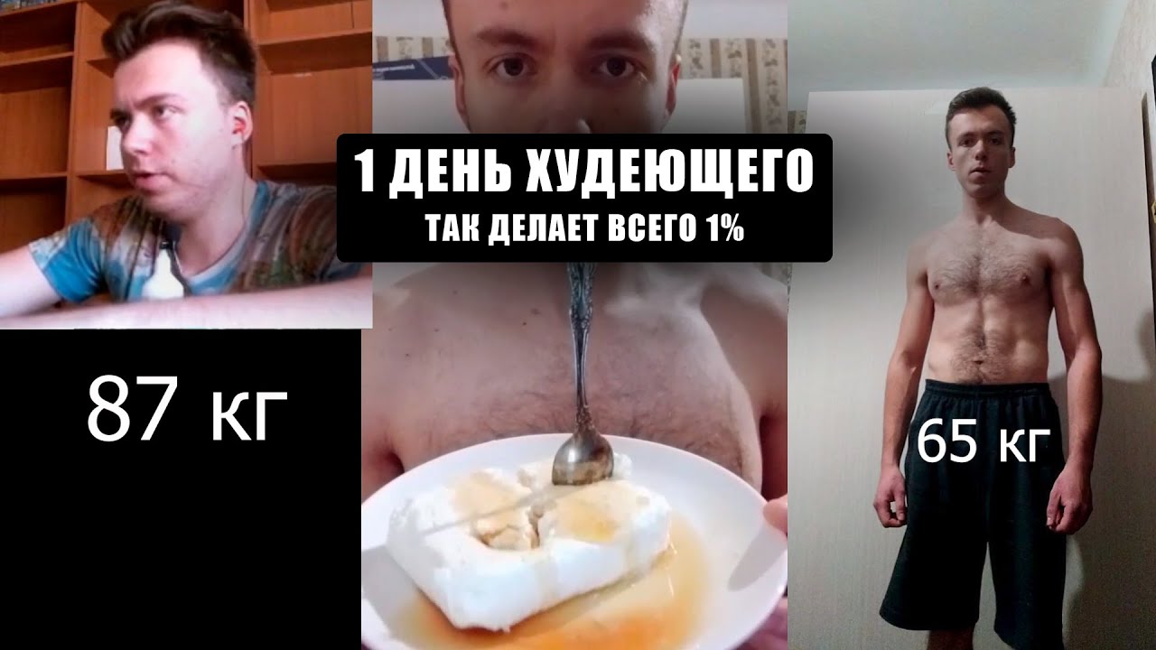 День худеющего человека, Что я ем? сколько шагов хожу?
