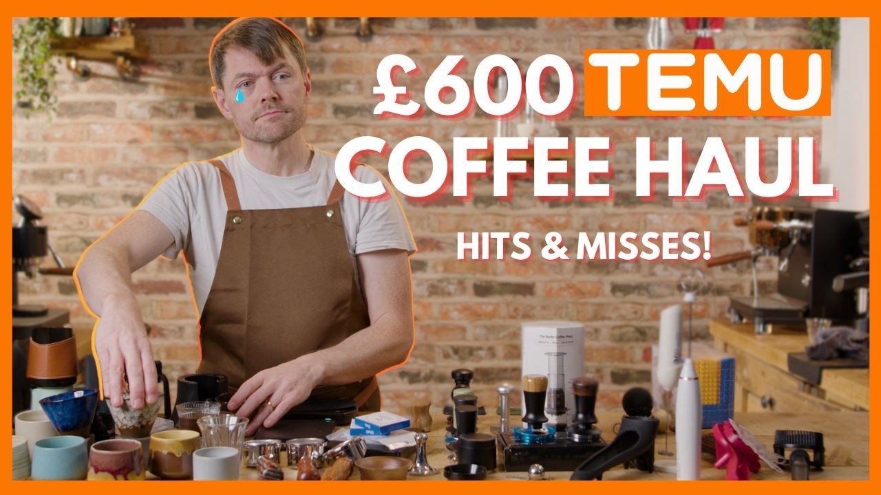 Я потратил 600 фунтов стерлингов на гаджеты Temu Coffee, чтобы вам не пришлось этого делать