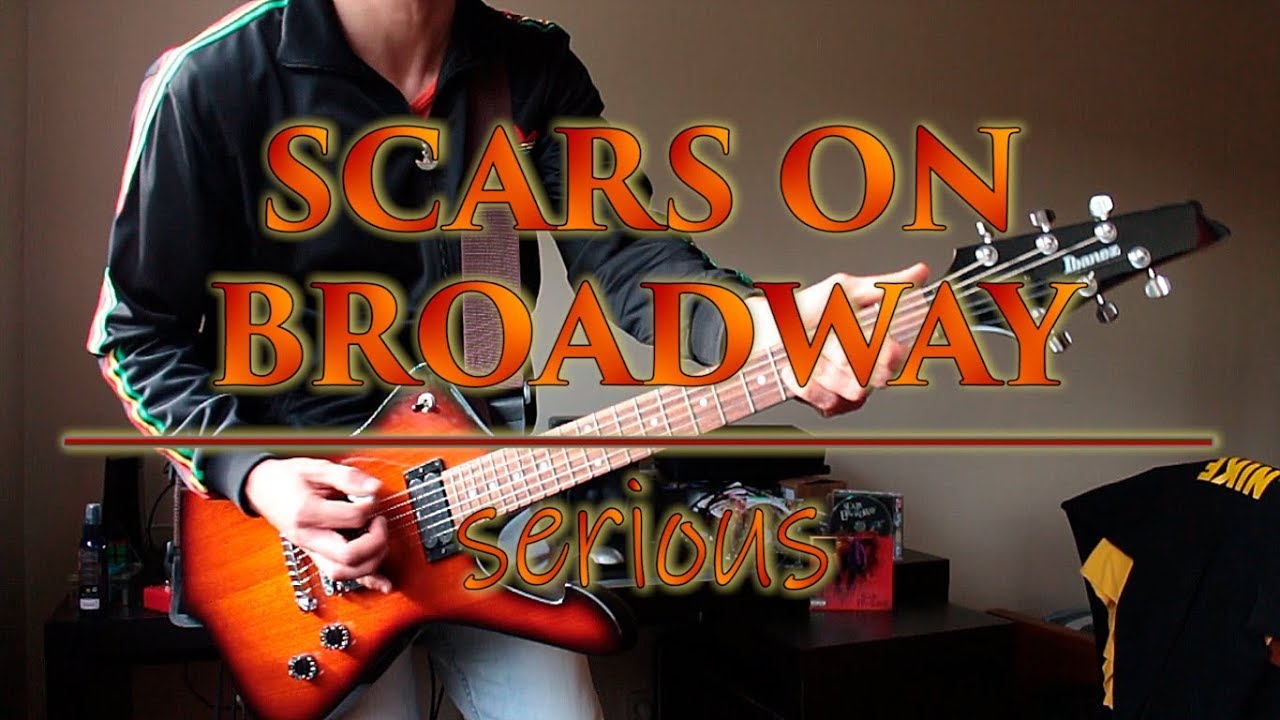 Scars On Broadway - Serious (guitar cover w/ tabs in description)