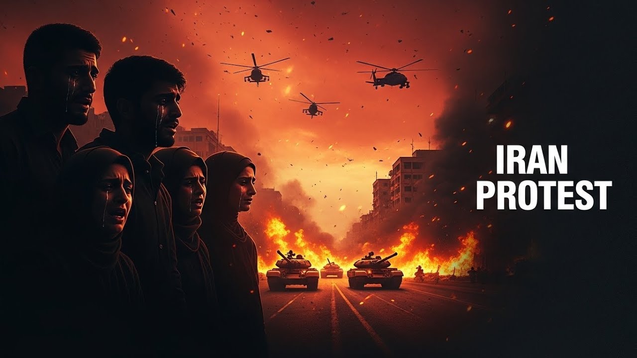 🇮🇷 Iran Protests 2026 Explained | iran protests | iran news | iran war |