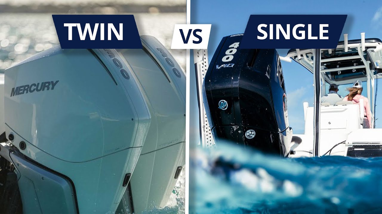 Single vs Twin Boat Engine