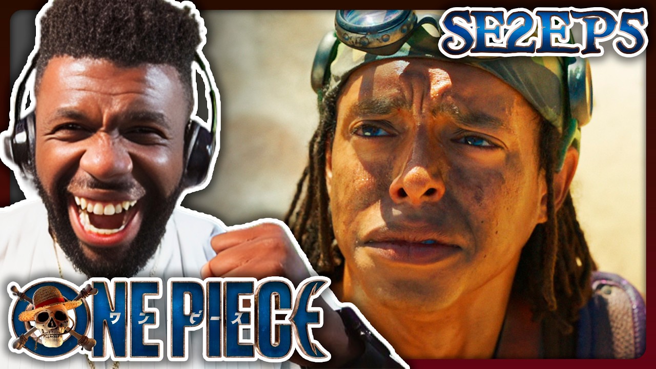 USOPP IS GREAT AGAIN | ONE PIECE LIVE ACTION SE2 EP5 REACTION