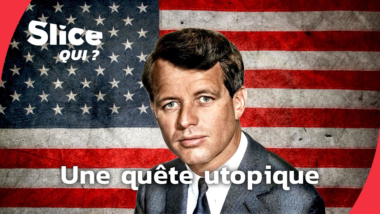 Bobby Kennedy : L'h&eacute;ritier tragique des Kennedy | SLICE Qui ? | DOCUMENTAIRE COMPLET