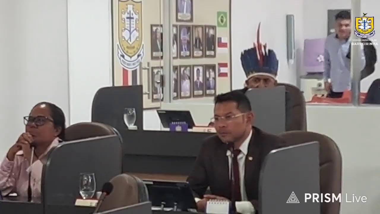 Transmissão ao vivo de Câmara Municipal de Barreirinha