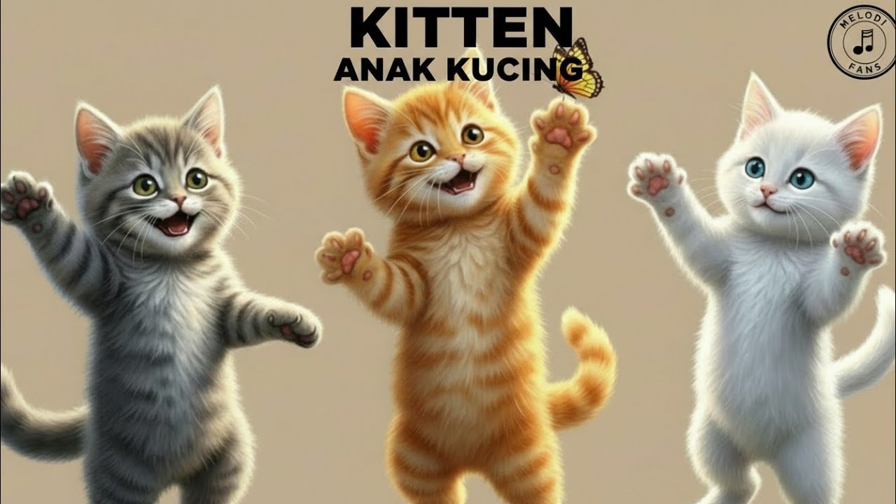 “Anak Kucing Meong Meong”