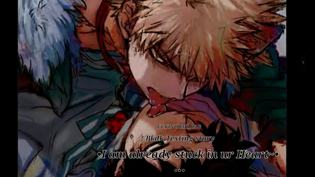 •I am already stuck in ur heart~• || Bkdk || Omegaverse || Texting story || pt .1 || BL || Read desc