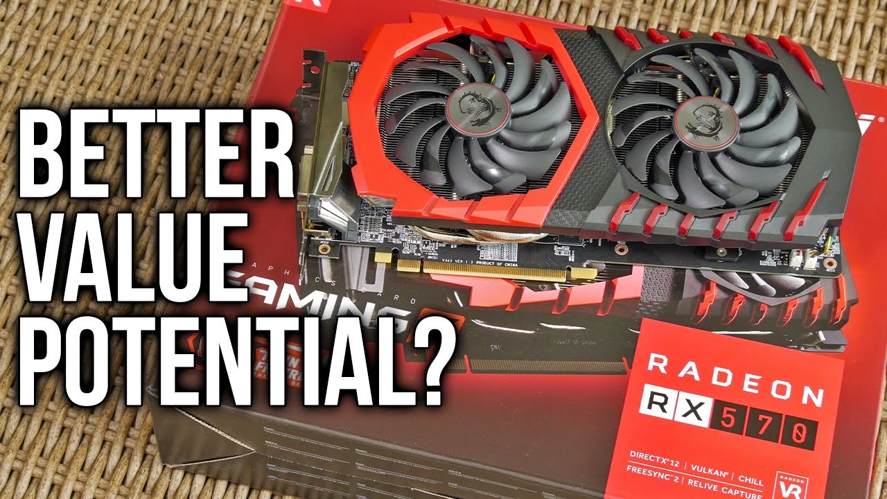 MSI RX 570 Gaming X 4G Review - Catching Up