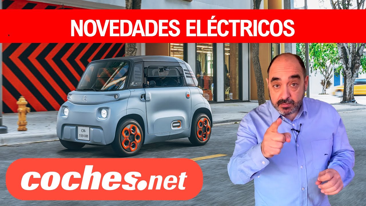 Novedades coches ELÉCTRICOS 2020 | Prueba / Test / Review en español | coches.net