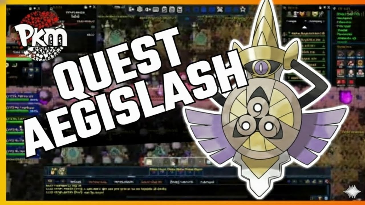 QUEST AEGISLASH 🪬⚔️ - TUTORIAL - POKEMEMORIES 