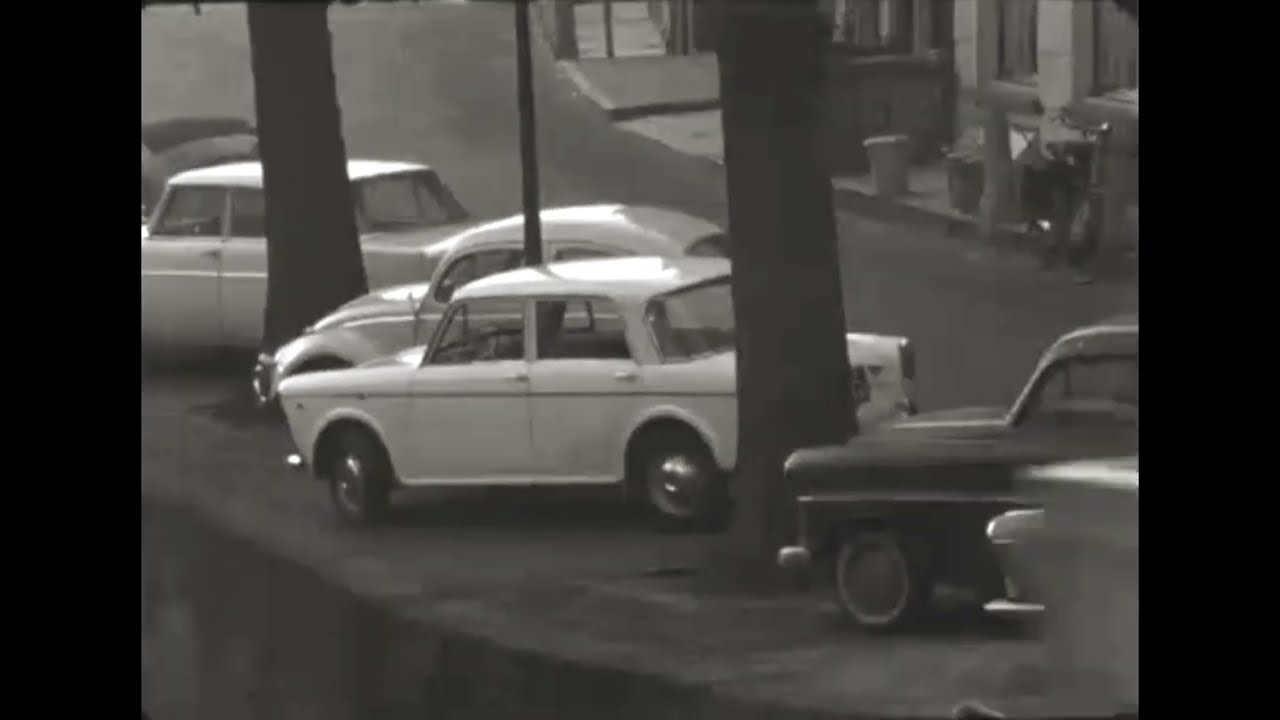 Introductie parkeerschijf in Leiden (1963)