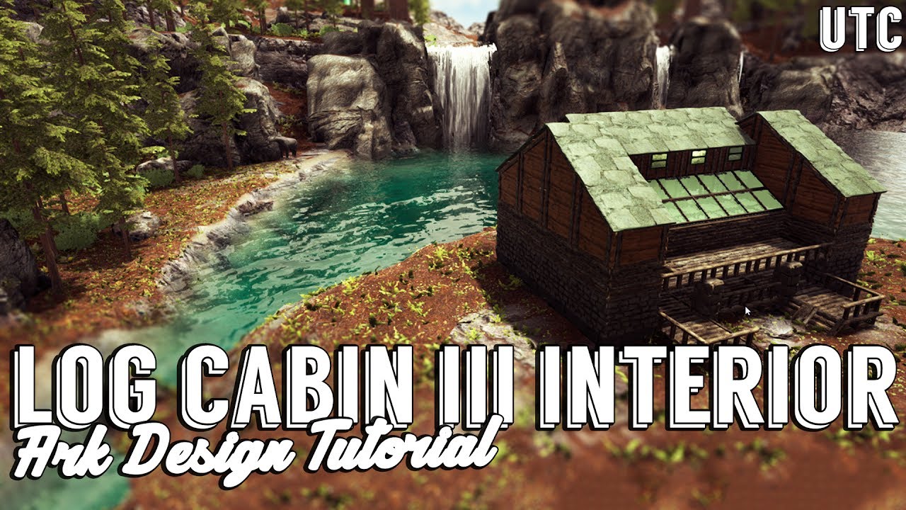 Log Cabin Interior Design :: Ark Building Tutorial :: How To Decorate a Log Cabin :: UniteTheClans