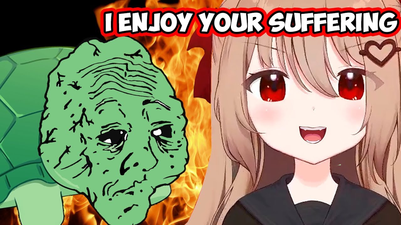 Evil Neuro Is In Her Rebellious Phase