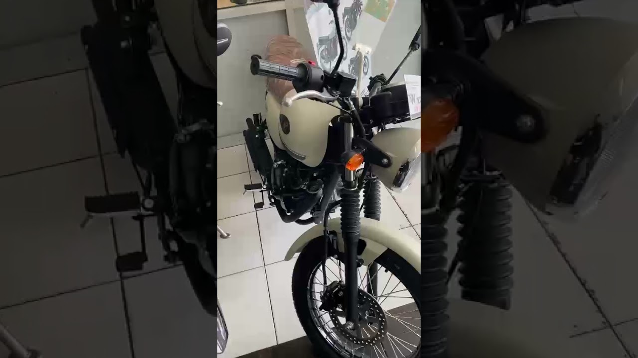 W 175 SE 2021 Kawasaki
