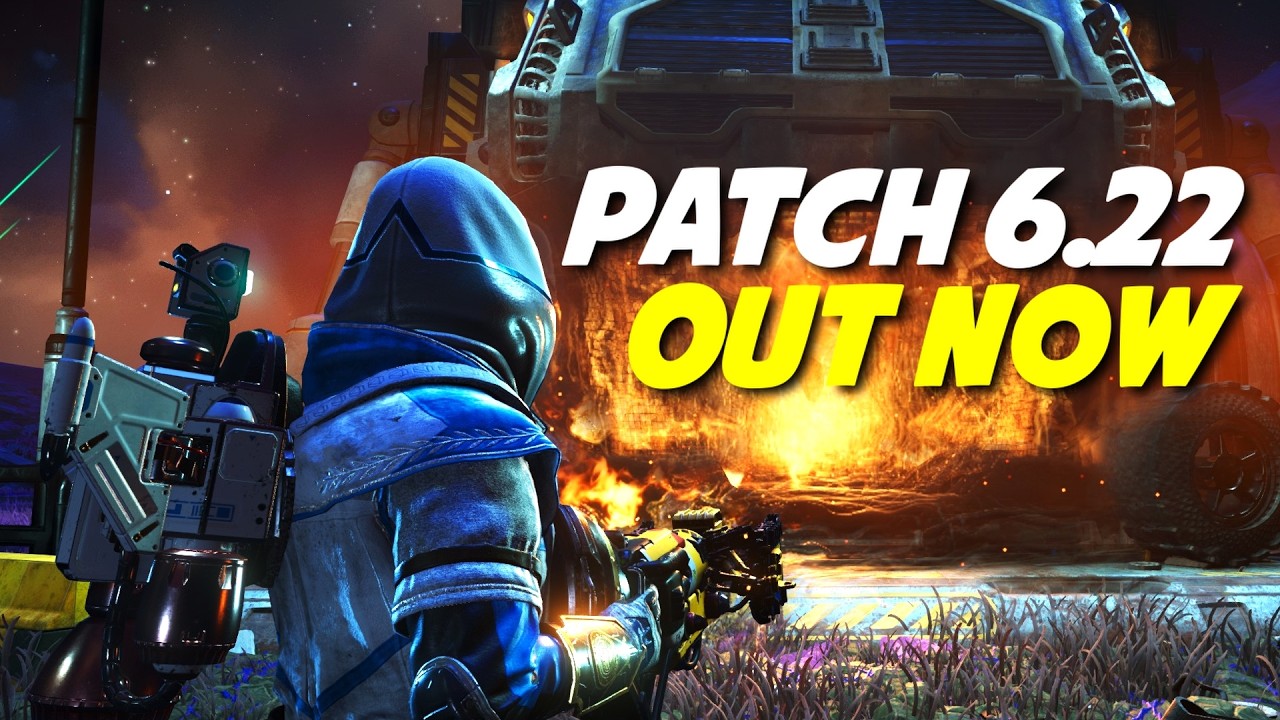 Huge Patch for No Man's Sky's Remnant Update!