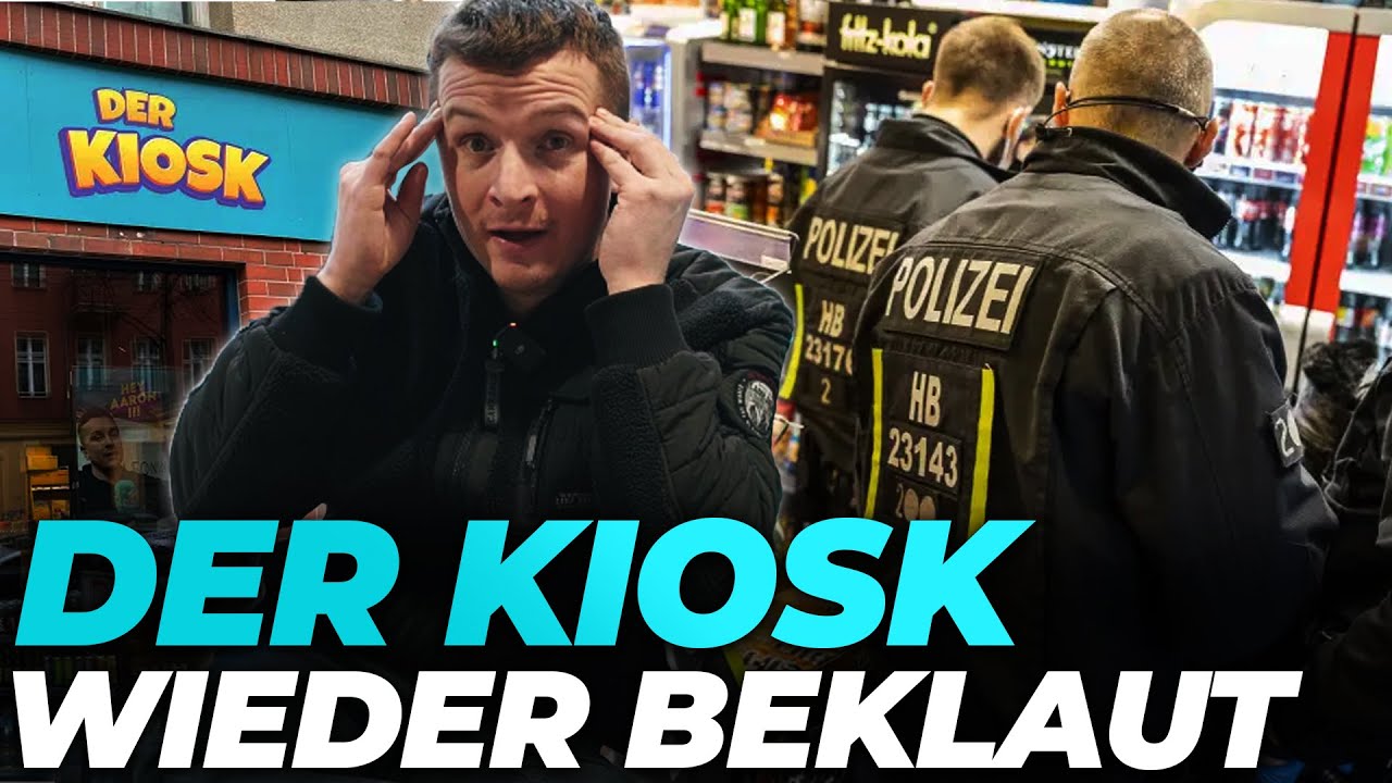 WIR WURDEN (wieder) BEKLAUT!