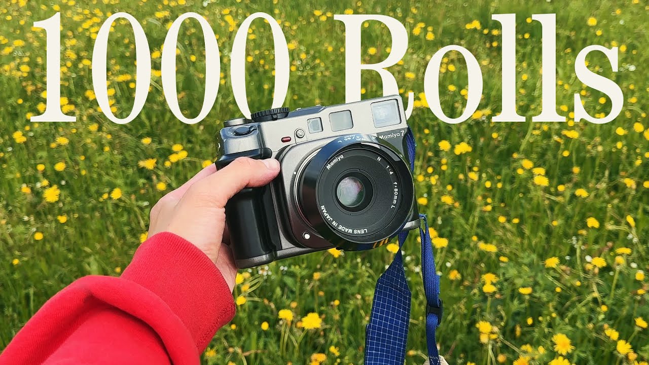 5 лет Mamiya 7 фотографий