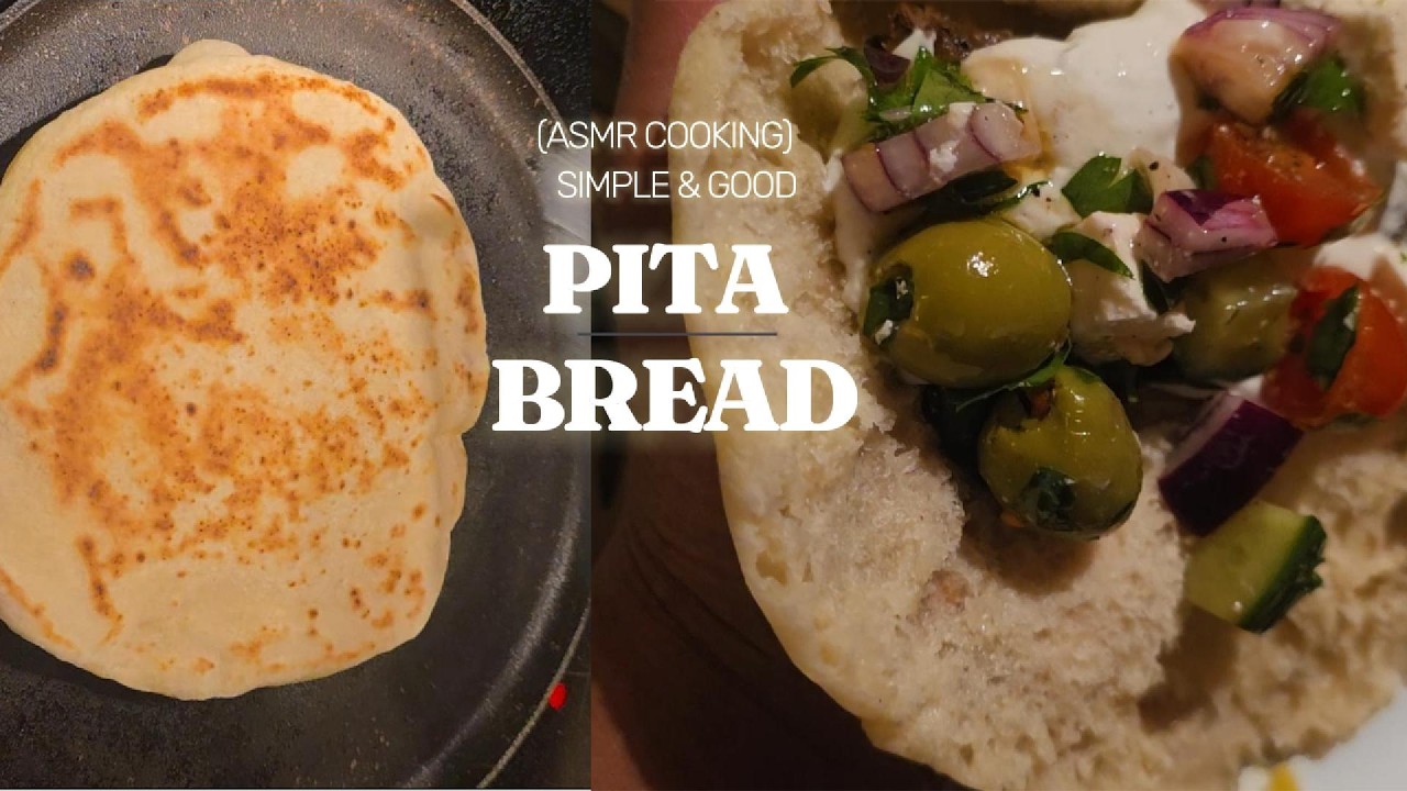 🫓 Homemade Pita Bread