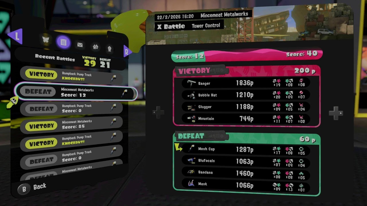 OKAY! (DAY 22) - ROAD TO 3000 X-POWER!!! - Splatoon 3