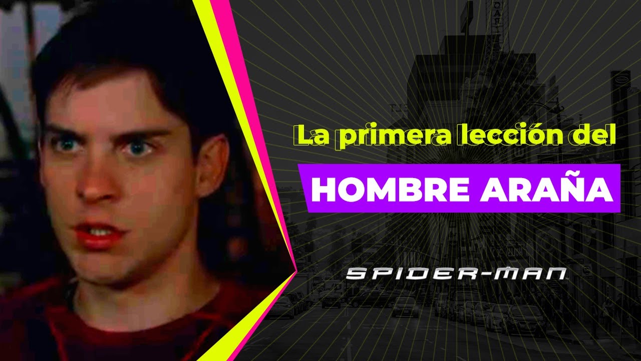 La primera lección del Hombre Araña | Spider-Man (2002) | Hollywood Clips en Español