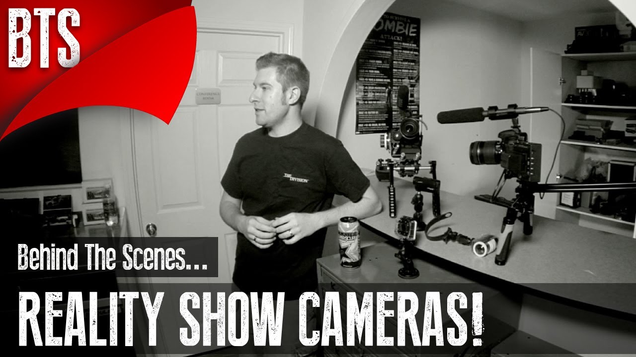 Reality Show Cameras - Graveyard Carz Behind the Scenes