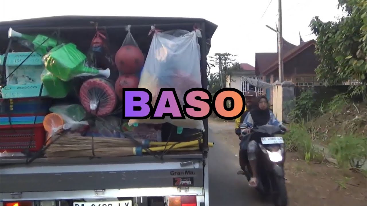 POV MOTORBIKE RIDE IN BASO VILLAGE | REAL LIFE INDONESIA 🇮🇩