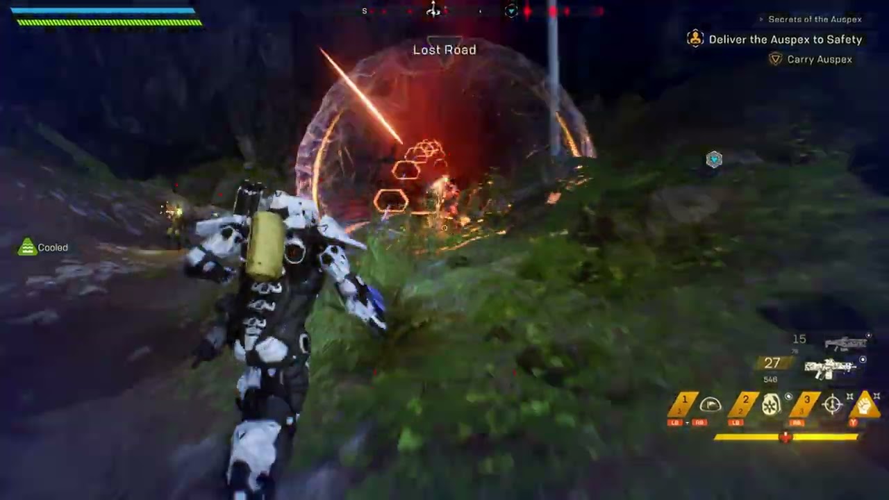 Anthem ranger gameplay grandmaster 3 secrets of the auspax