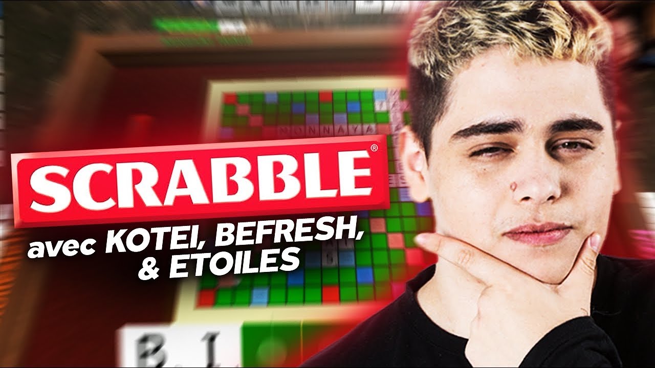ETOILES AU FOND DU GOUFFRE AU SCRABBLE