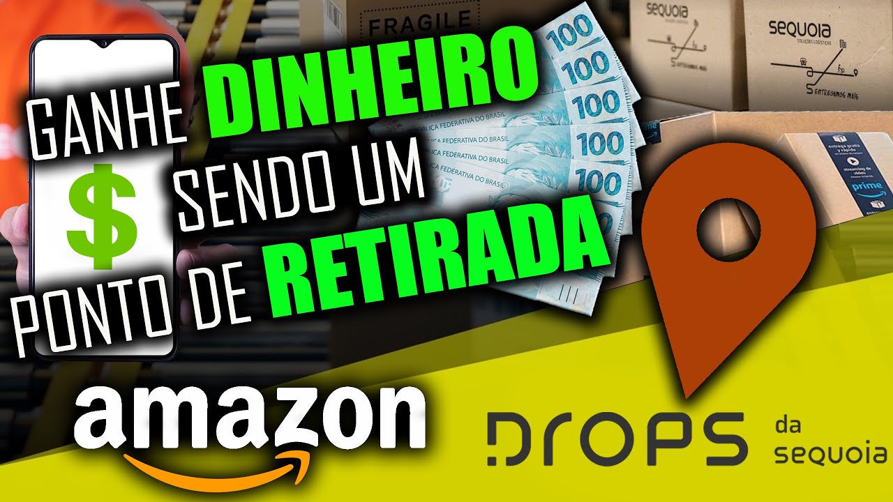 Ponto de retirada AMAZON - Veja como se cadastrar para ser um parceiro - Renda Extra - NOVIDADE! $$$