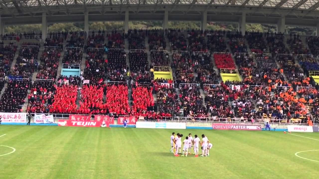 東福岡サッカー部 come on HIGASHI