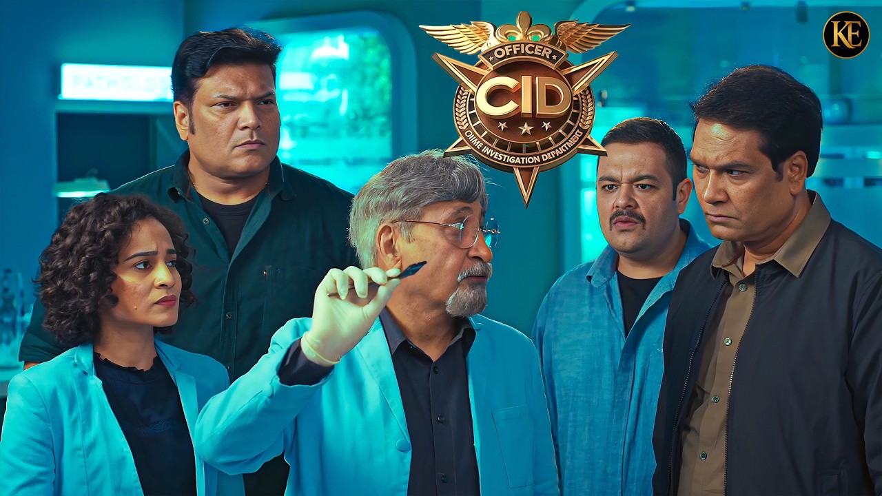 क्या DR Salunkhe की चिप से पकड़ा जाएगा मुजरिम का LIVE Location? || CID SEASON 2 || New Episode 2026