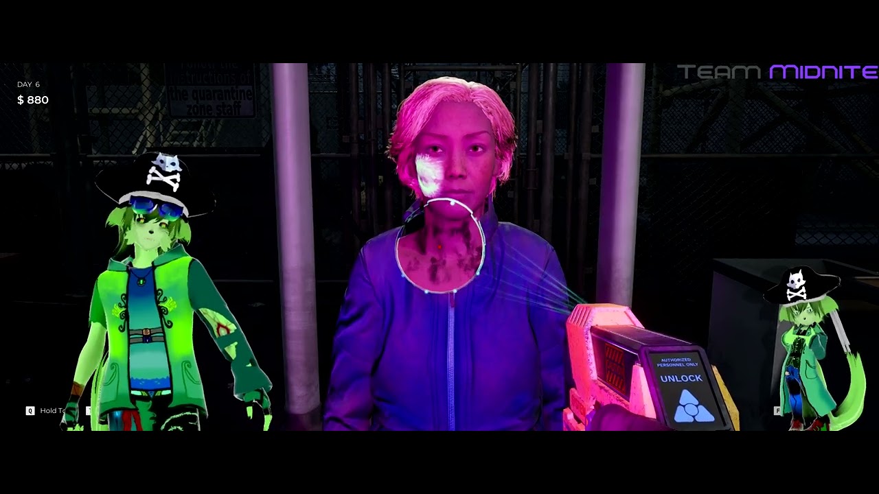 4K Twitch VOD | Quarantine Zone: The Last Check (EARLY ACCESS DEMO)| 05/21/2025 | #3