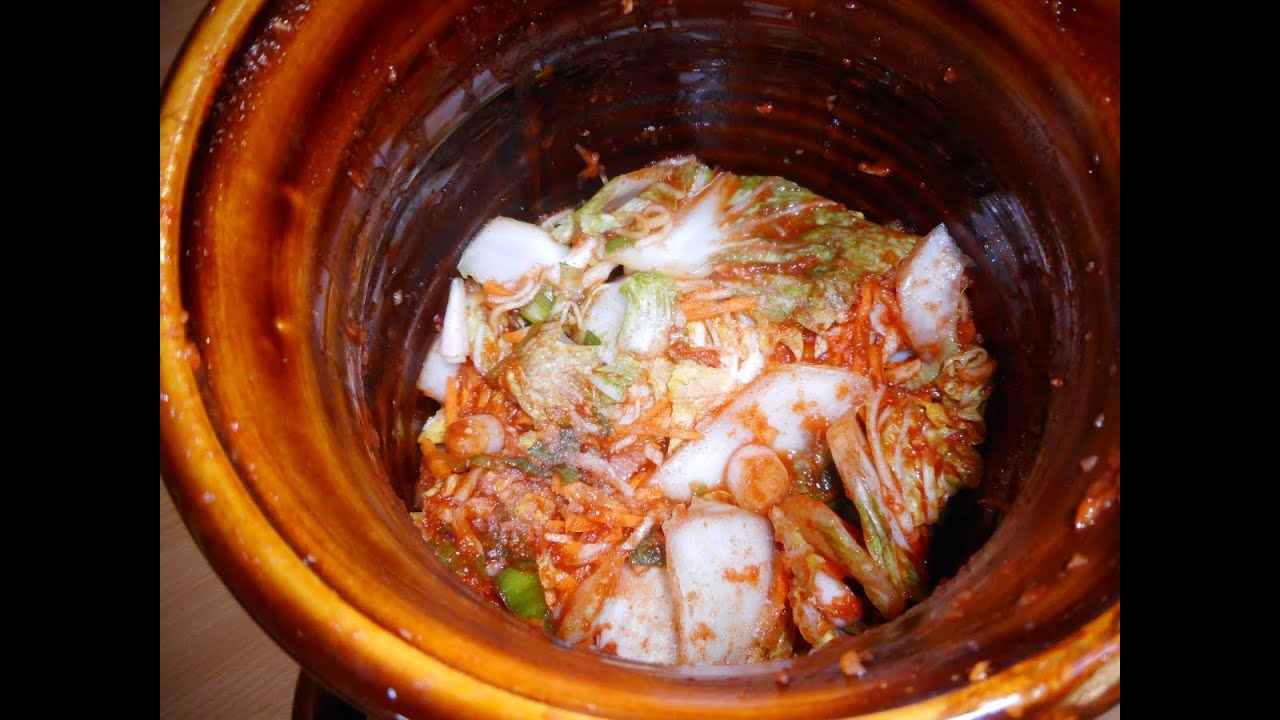 Fermentovaná zelenina - recept na domáce kimchi
