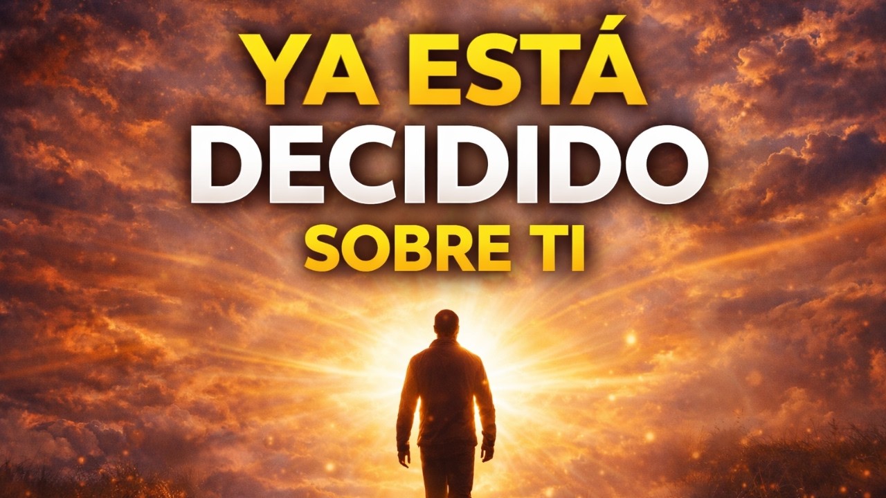 ORACIÓN DE HOY | Ya Está Decidido… Pero Aún No Lo Sabes