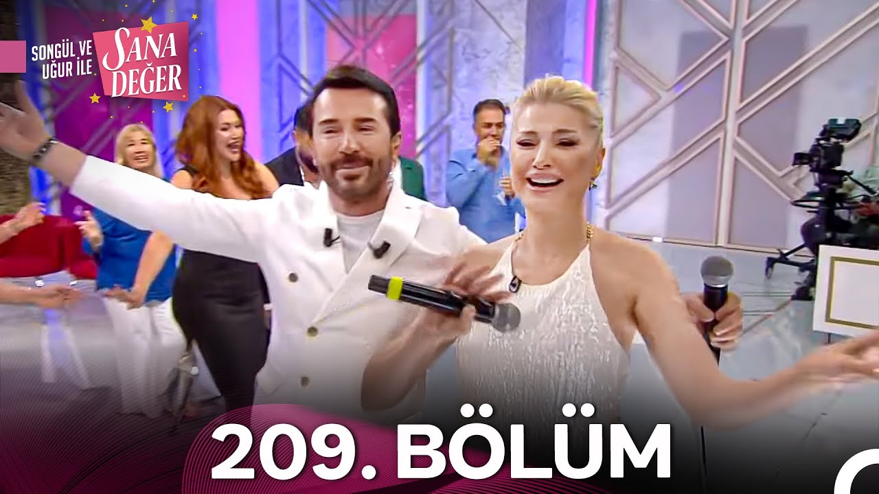 Songül ve Uğur ile Sana Değer 209. Bölüm (5 Haziran 2025)