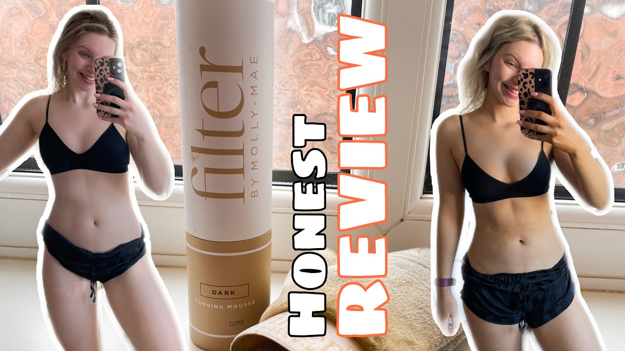 FAKE TAN REVIEW | FILTER BY MOLLY MAE